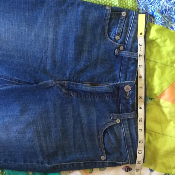 SOLD🌺Lucky Brand Skinny jeans high rise sz 4 - Picture 5 of 7